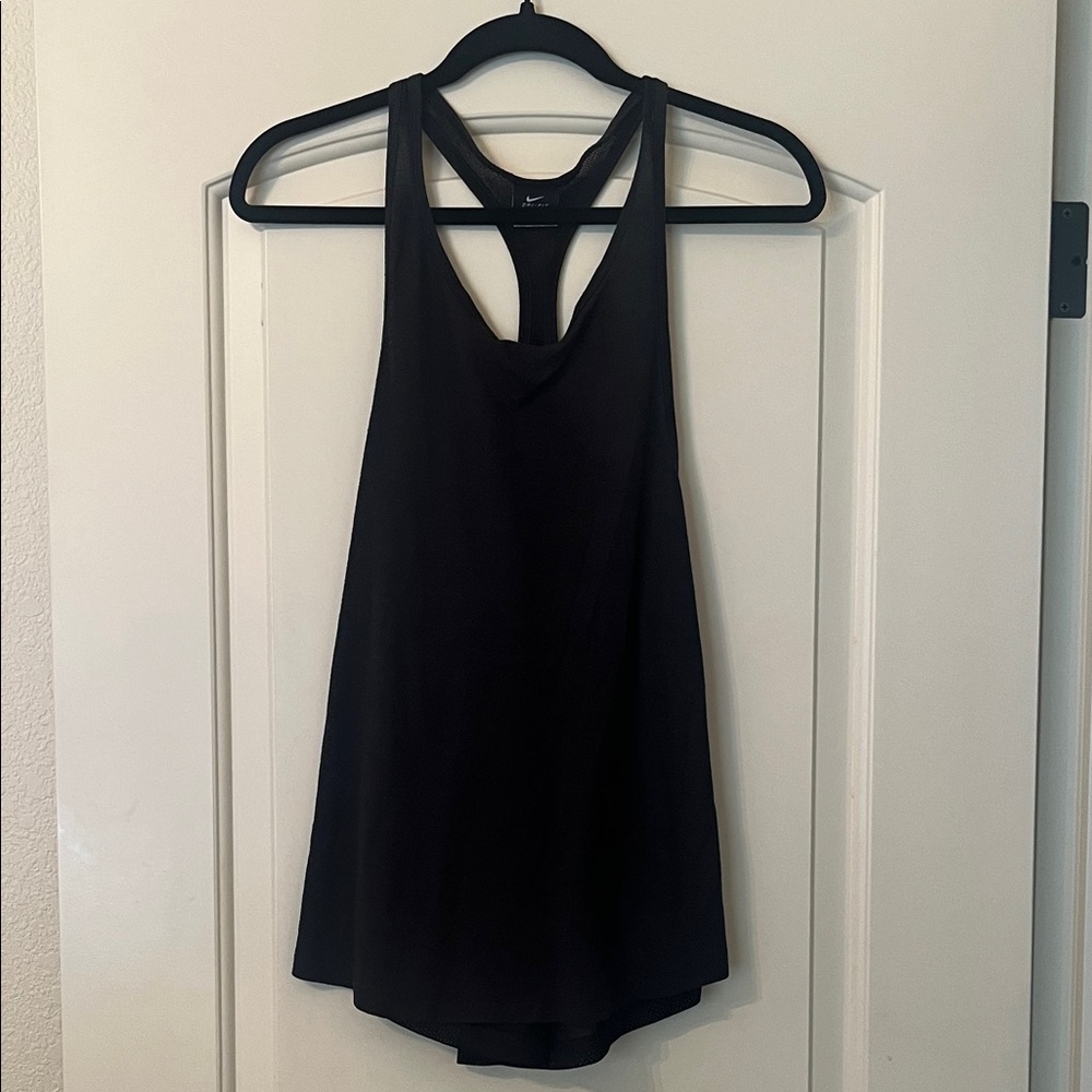 Nike Black Athletic Tank Top